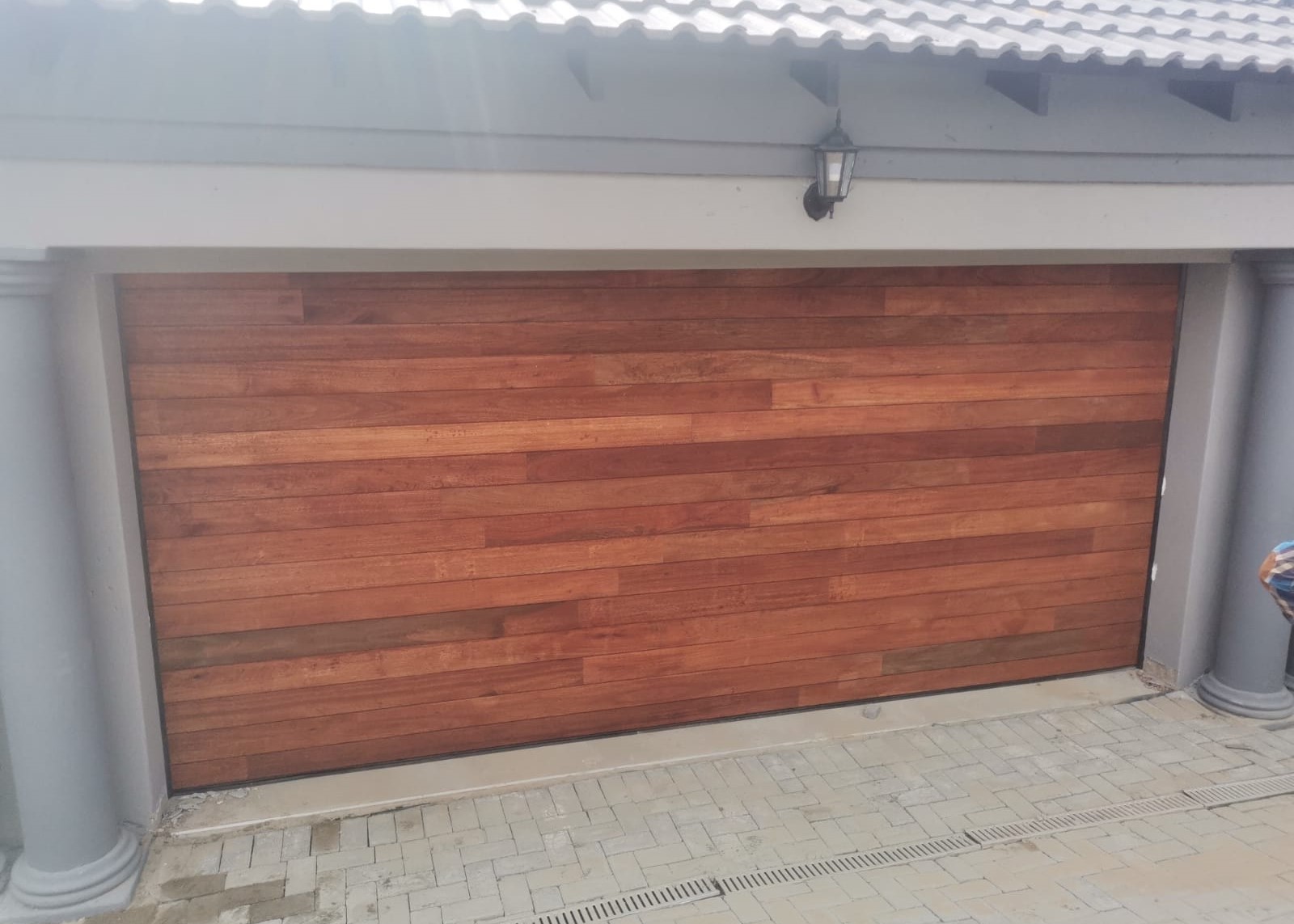 Double Wooden Door 3